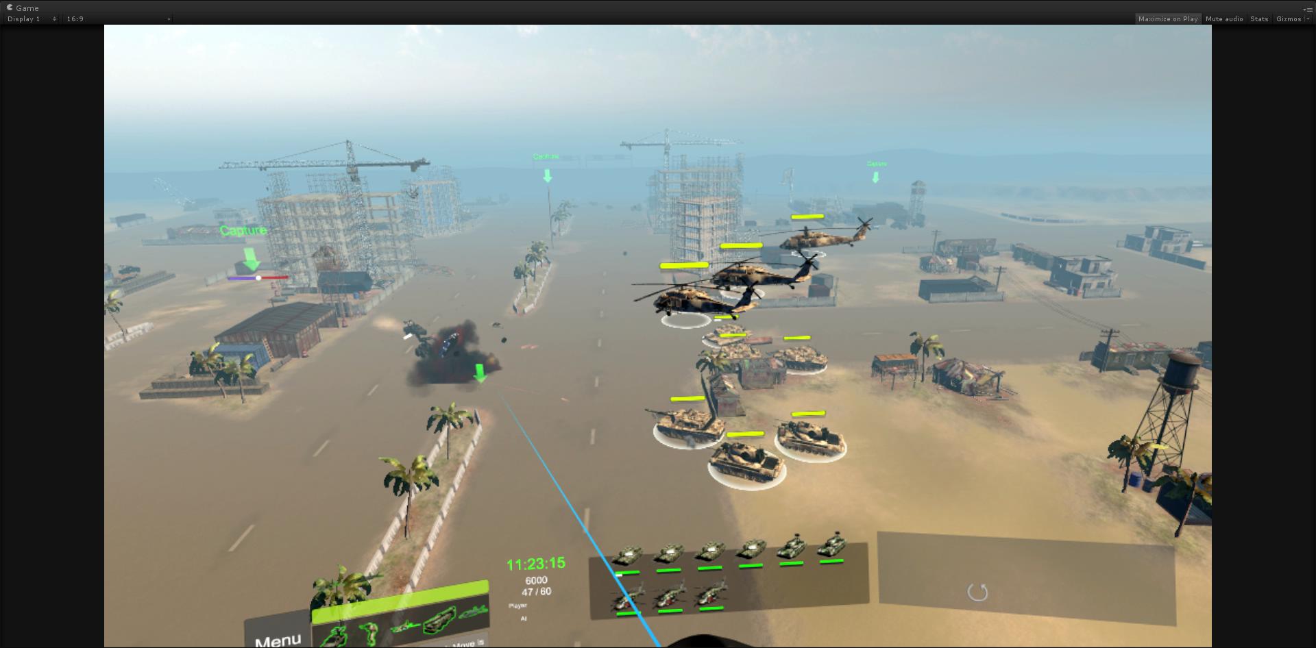 Armor Clash VR official in-game screenshot 1