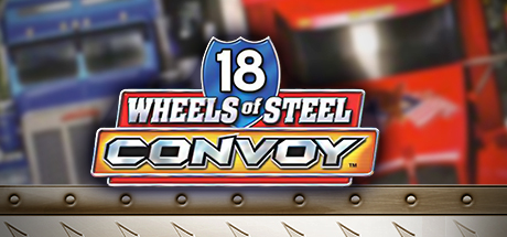 18 Wheels of Steel: Convoy cover artwork