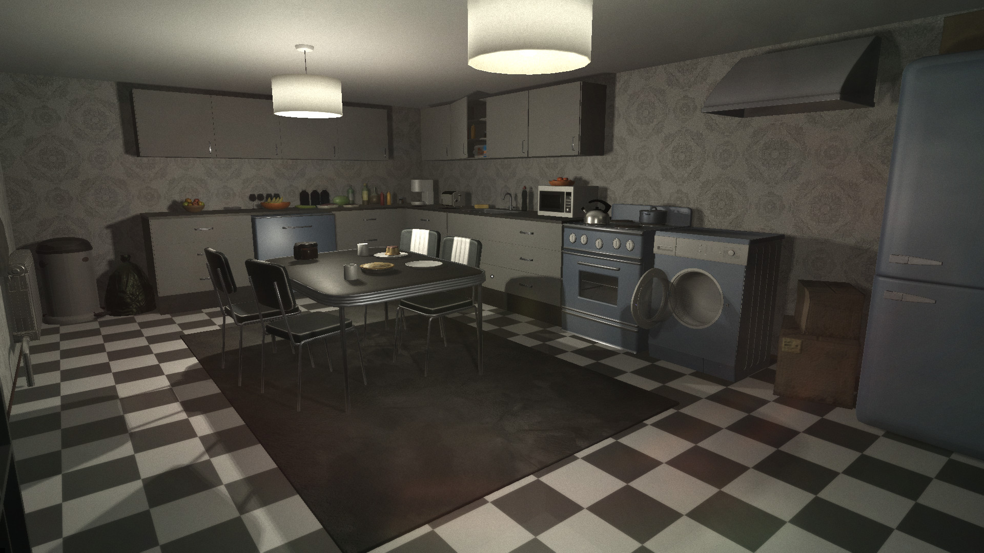 ALONE? official in-game screenshot 1