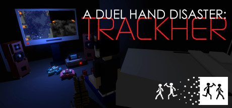 A Duel Hand Disaster: Trackher cover artwork