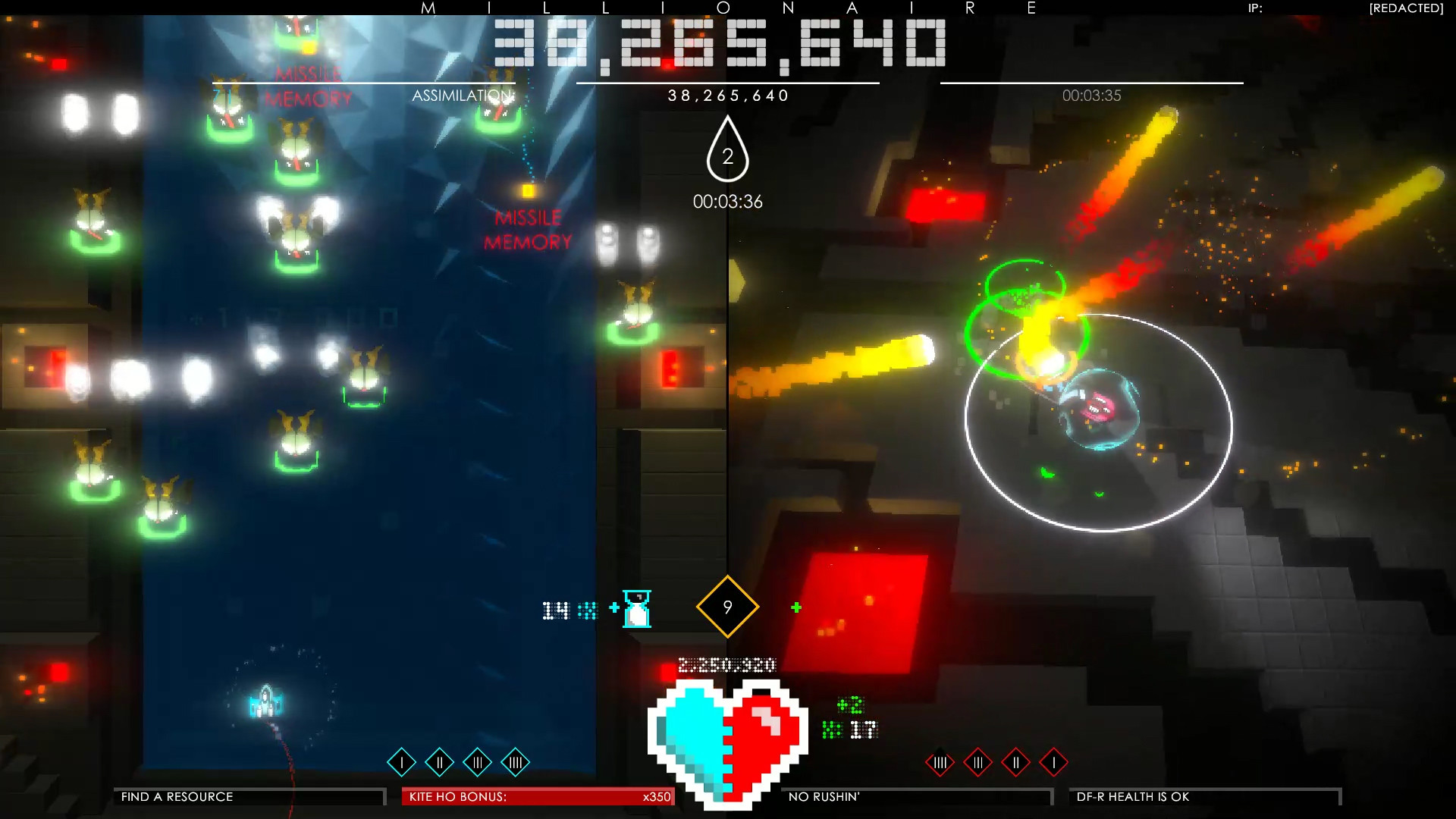 A Duel Hand Disaster: Trackher official in-game screenshot 1
