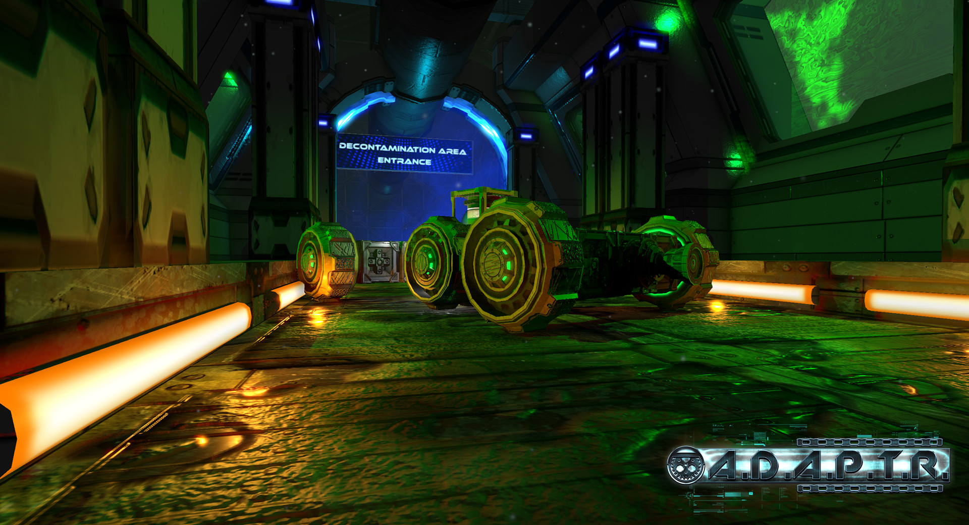 ADAPTR official in-game screenshot 1