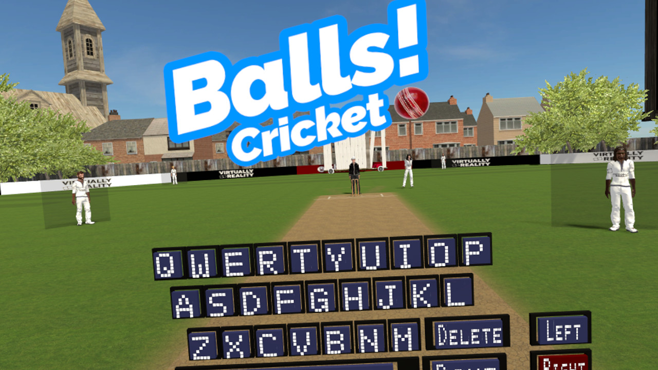 Balls! Virtual Reality Cricket official in-game screenshot 1