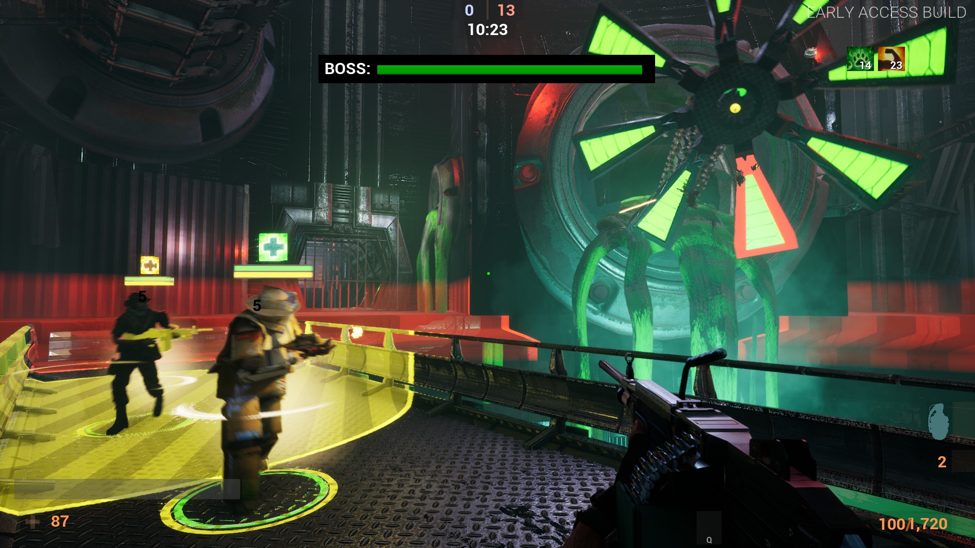 ZEscape official in-game screenshot 1