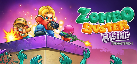 Zombo Buster Rising cover artwork