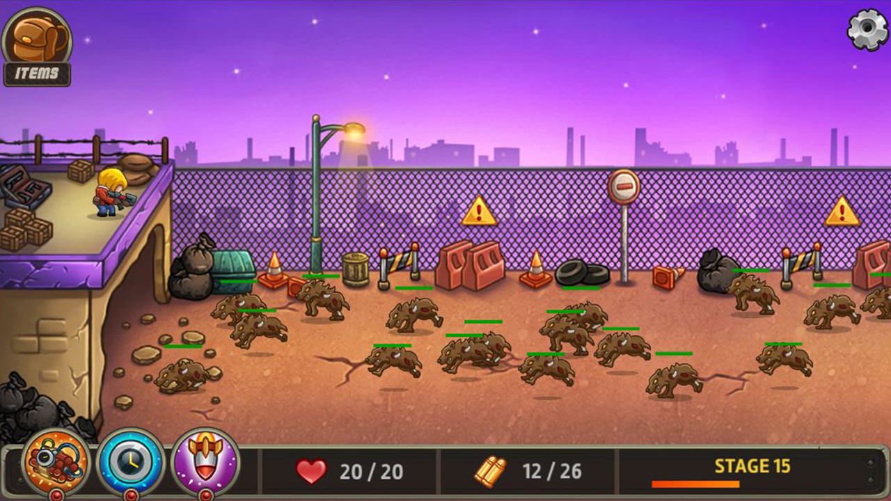Zombo Buster Rising official in-game screenshot 1