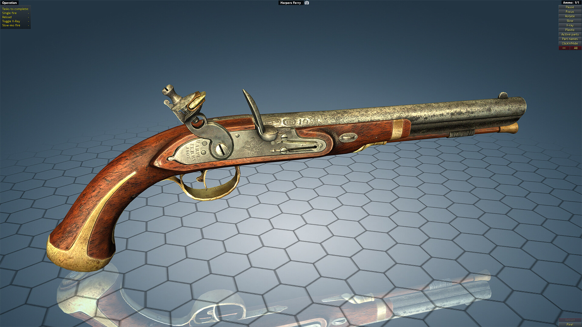 World of Guns: U.S.A. Guns Pack #1 official in-game screenshot 1