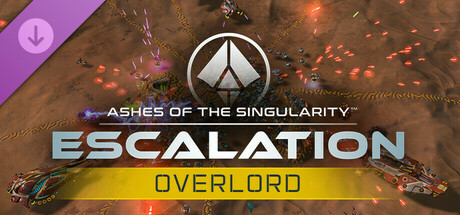 Ashes of the Singularity: Escalation - Overlord Scenario Pack DLC cover artwork