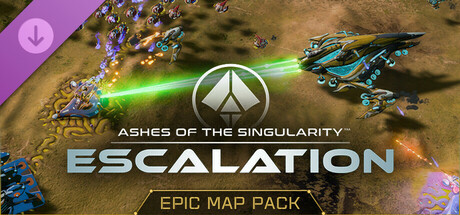 Ashes of the Singularity: Escalation - Epic Map Pack DLC cover artwork