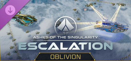 Ashes of the Singularity: Escalation - Oblivion DLC cover artwork