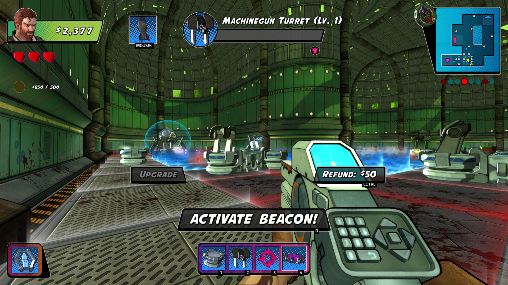 Wrack: Exoverse official in-game screenshot 1