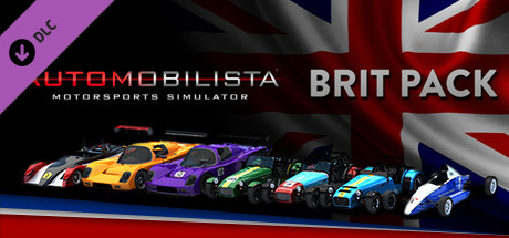 Automobilista - Brit Pack cover artwork