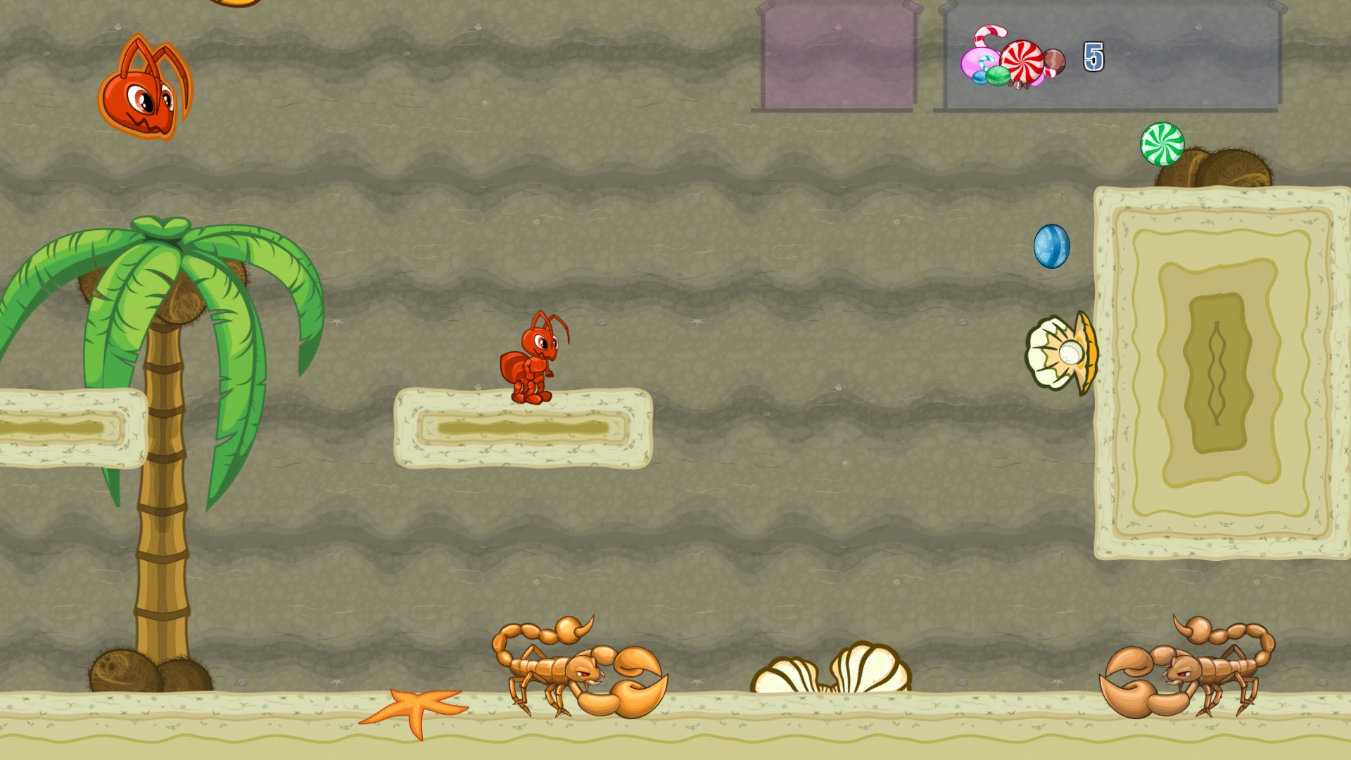 Ant-gravity: Tiny's Adventure official in-game screenshot 1