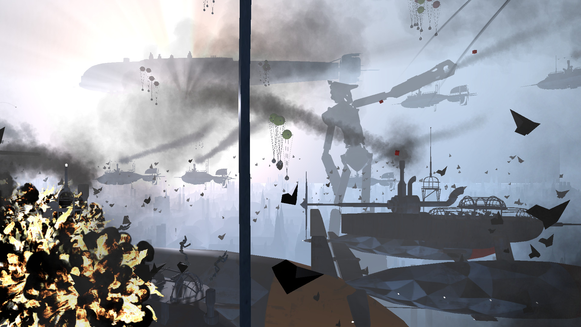 Airship Commander official in-game screenshot 1