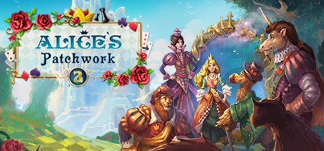 Alice's Patchworks 2 cover artwork