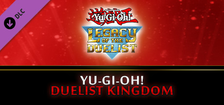 Yu-Gi-Oh! Duelist Kingdom cover artwork