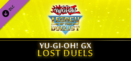 Yu-Gi-Oh! GX Lost Duels cover artwork