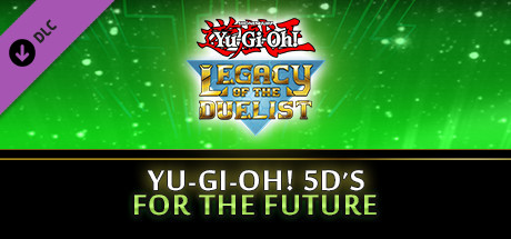 Yu-Gi-Oh! 5D’s For the Future cover artwork