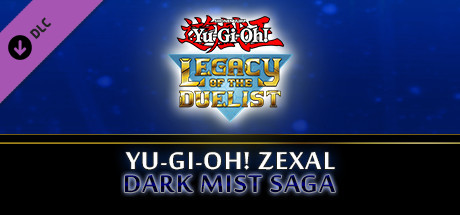 Yu-Gi-Oh! ZEXAL Dark Mist Saga cover artwork