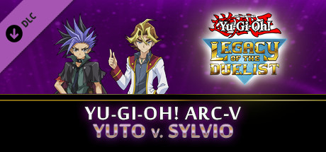 Yu-Gi-Oh! ARC-V Yuto v. Sylvio cover artwork