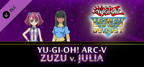 Yu-Gi-Oh! ARC-V Zuzu v. Julia cover artwork