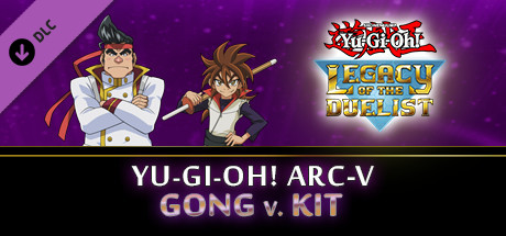 Yu-Gi-Oh! ARC-V Gong v. Kit cover artwork