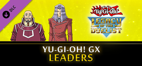 Yu-Gi-Oh! GX: Leaders cover artwork