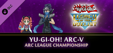 Yu-Gi-Oh! ARC-V: ARC League Championship cover artwork