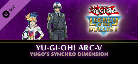 Yu-Gi-Oh! ARC-V: Yugo’s Synchro Dimension cover artwork