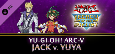Yu-Gi-Oh! ARC-V: Jack Atlas vs Yuya cover artwork