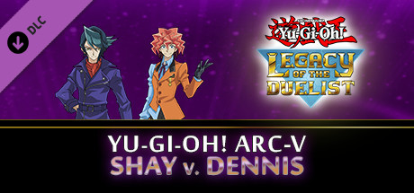 Yu-Gi-Oh! ARC-V: Shay vs Dennis cover artwork