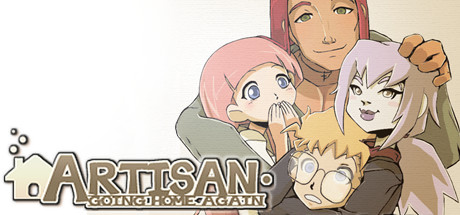 Artisan: Going Home Again cover artwork