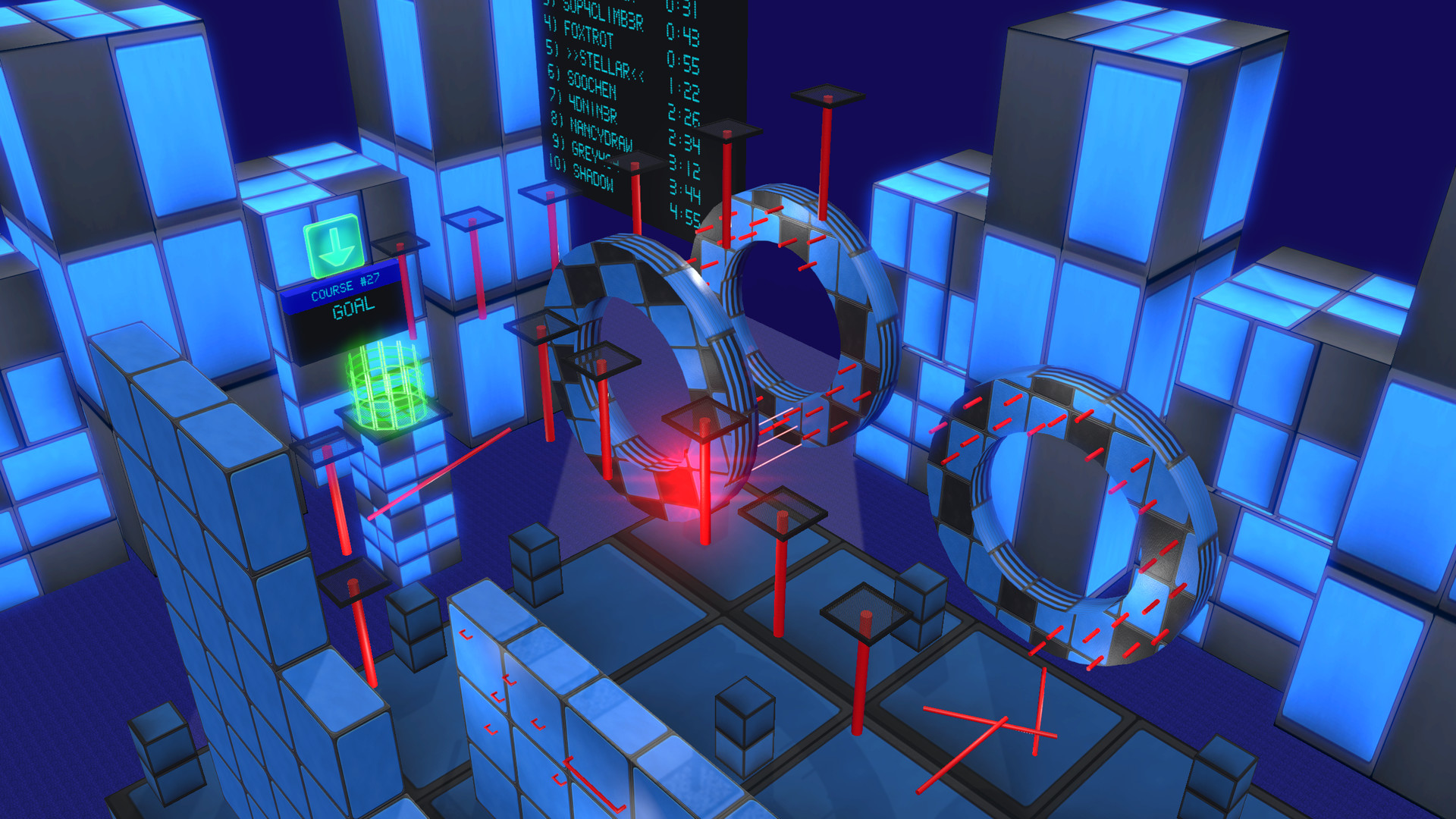 Awesome Obstacle Challenge official in-game screenshot 1