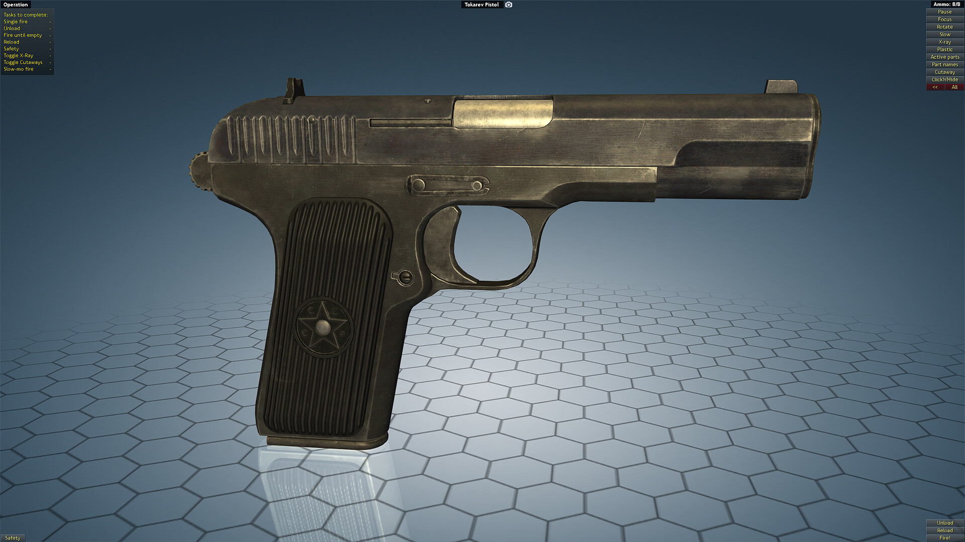 World of Guns: USSR Guns Pack #1 official in-game screenshot 1