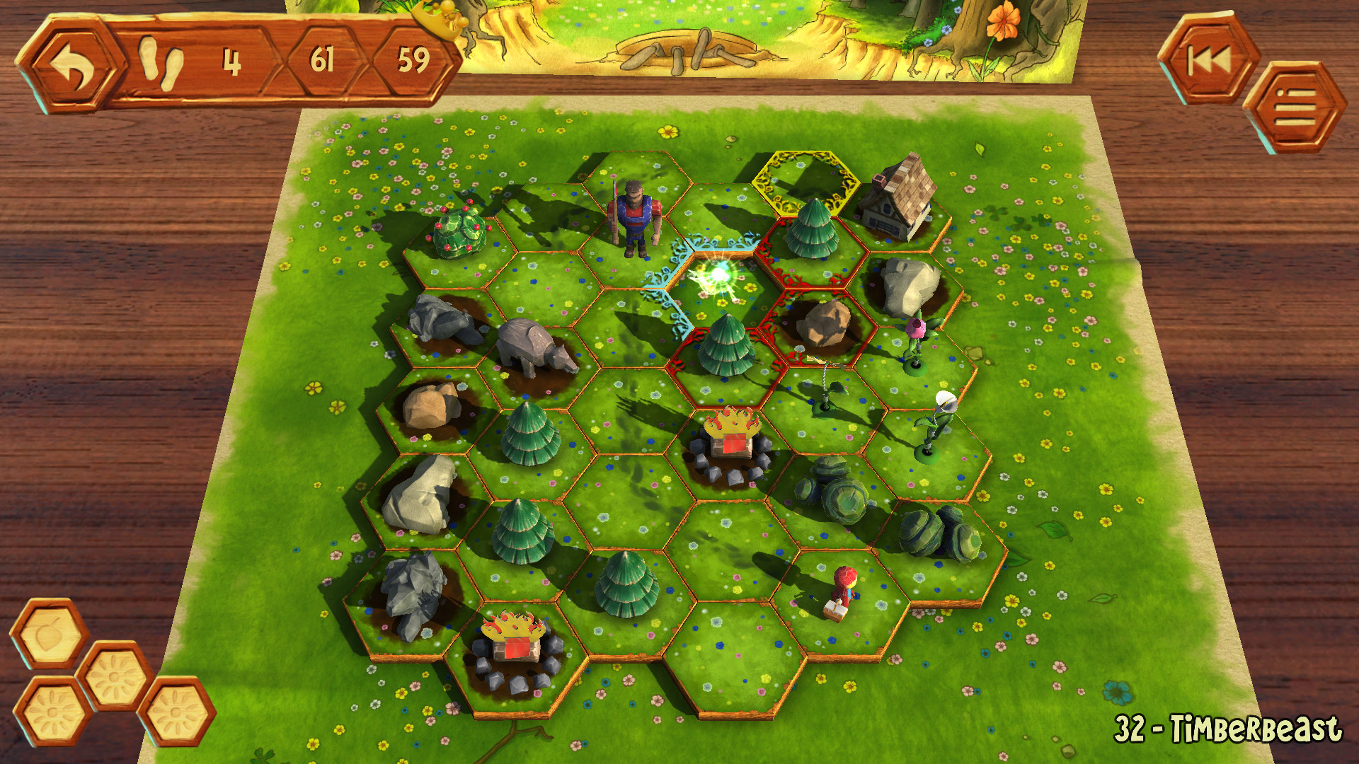 A Day in the Woods official in-game screenshot 1