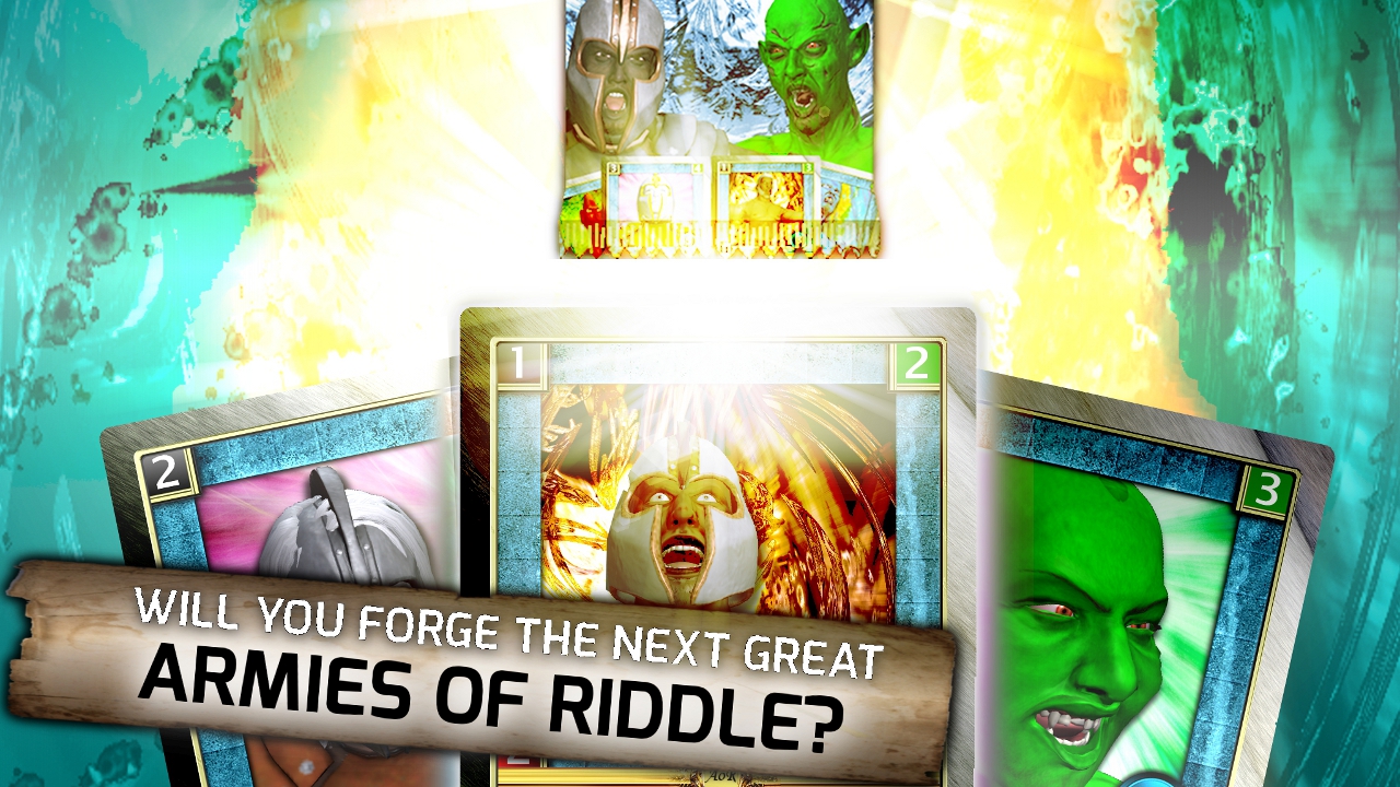 Armies of Riddle CLASSIC official in-game screenshot 1