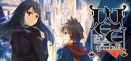 WORLD END ECONOMiCA episode.03 cover artwork