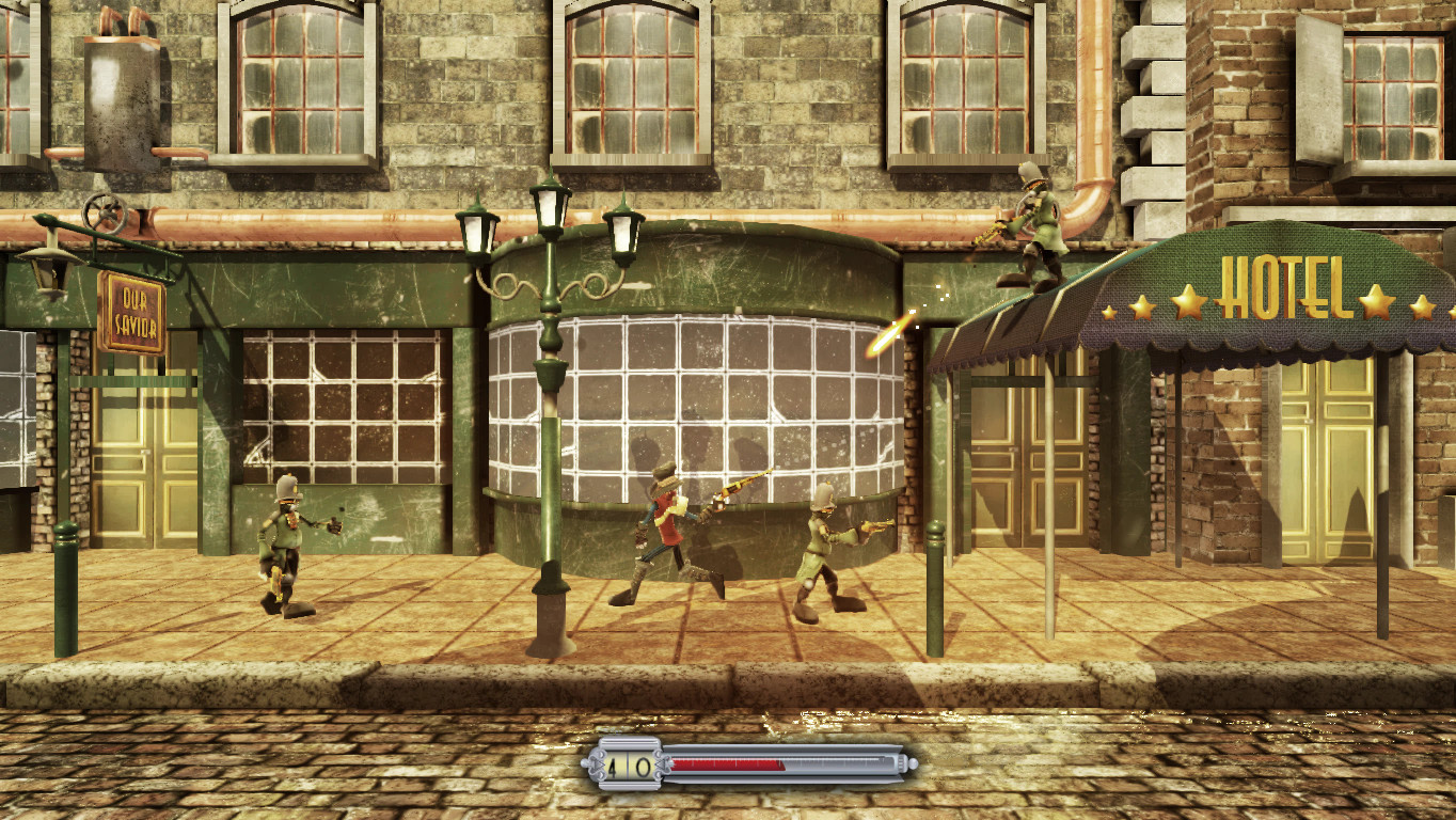 Wells official in-game screenshot 1
