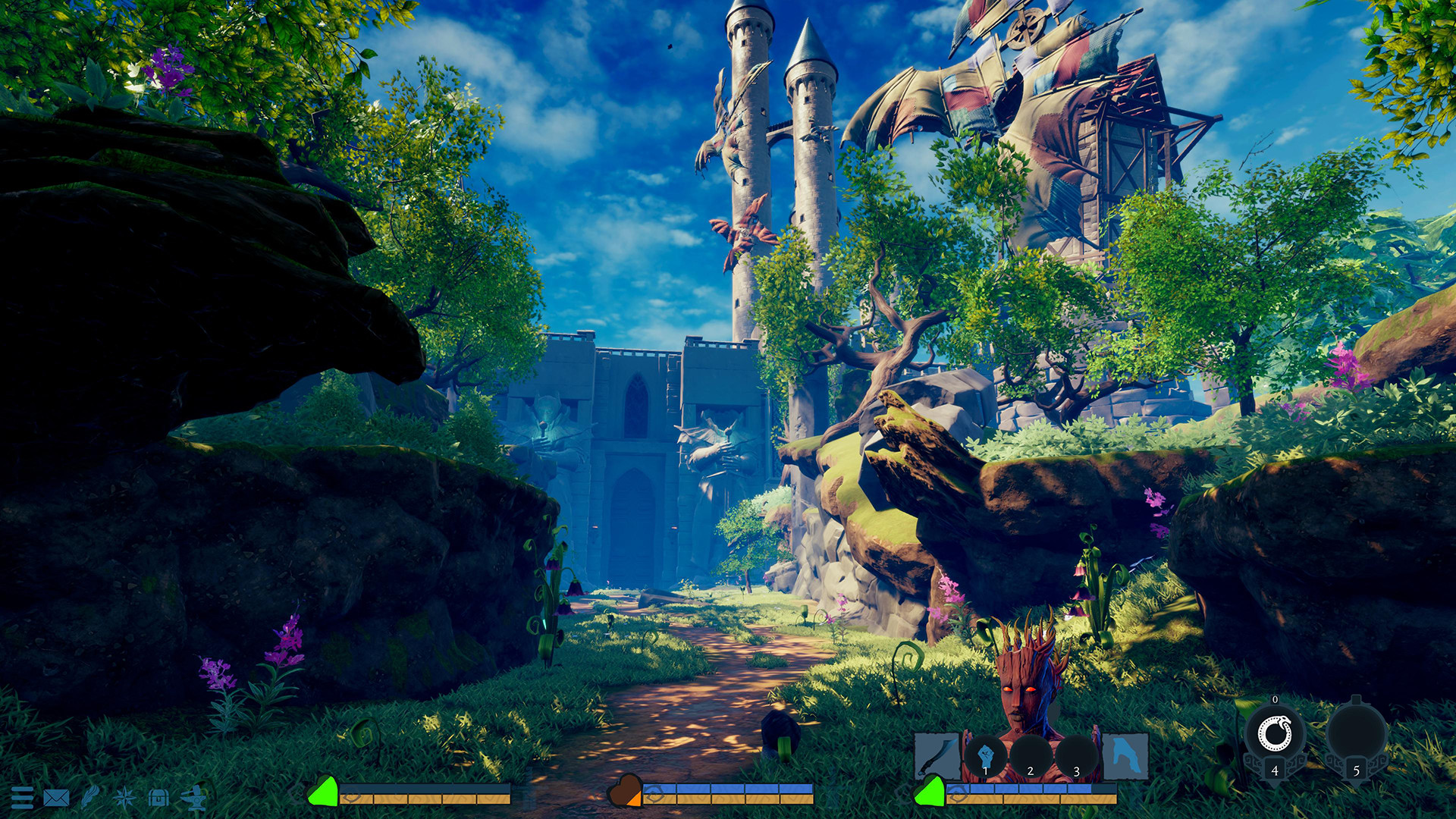 Arakion: Book One official in-game screenshot 1
