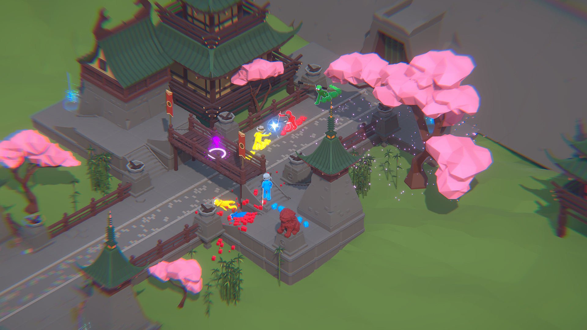 Akuto: Showdown official in-game screenshot 1