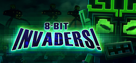 8-Bit Invaders! cover artwork
