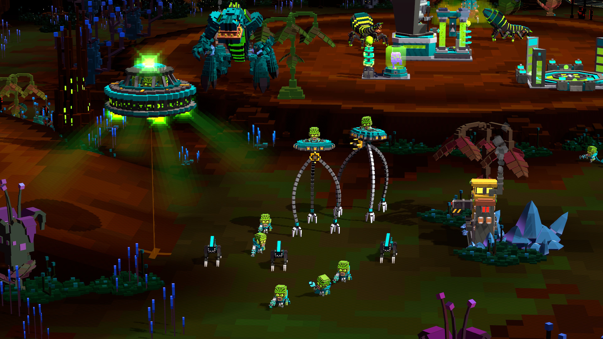 8-Bit Invaders! official in-game screenshot 1