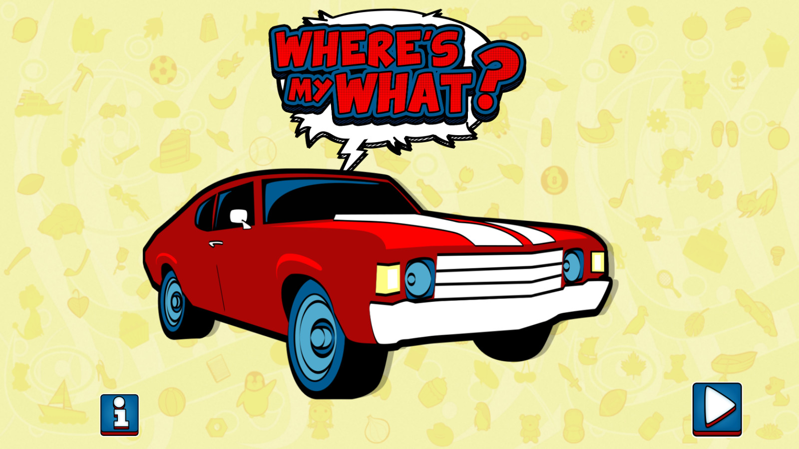 Where's My What? official in-game screenshot 1