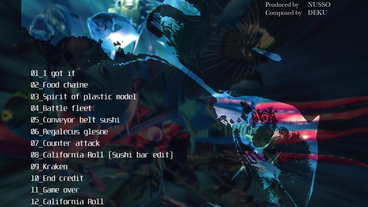 Ace of Seafood - Original Soundtrack official in-game screenshot 1