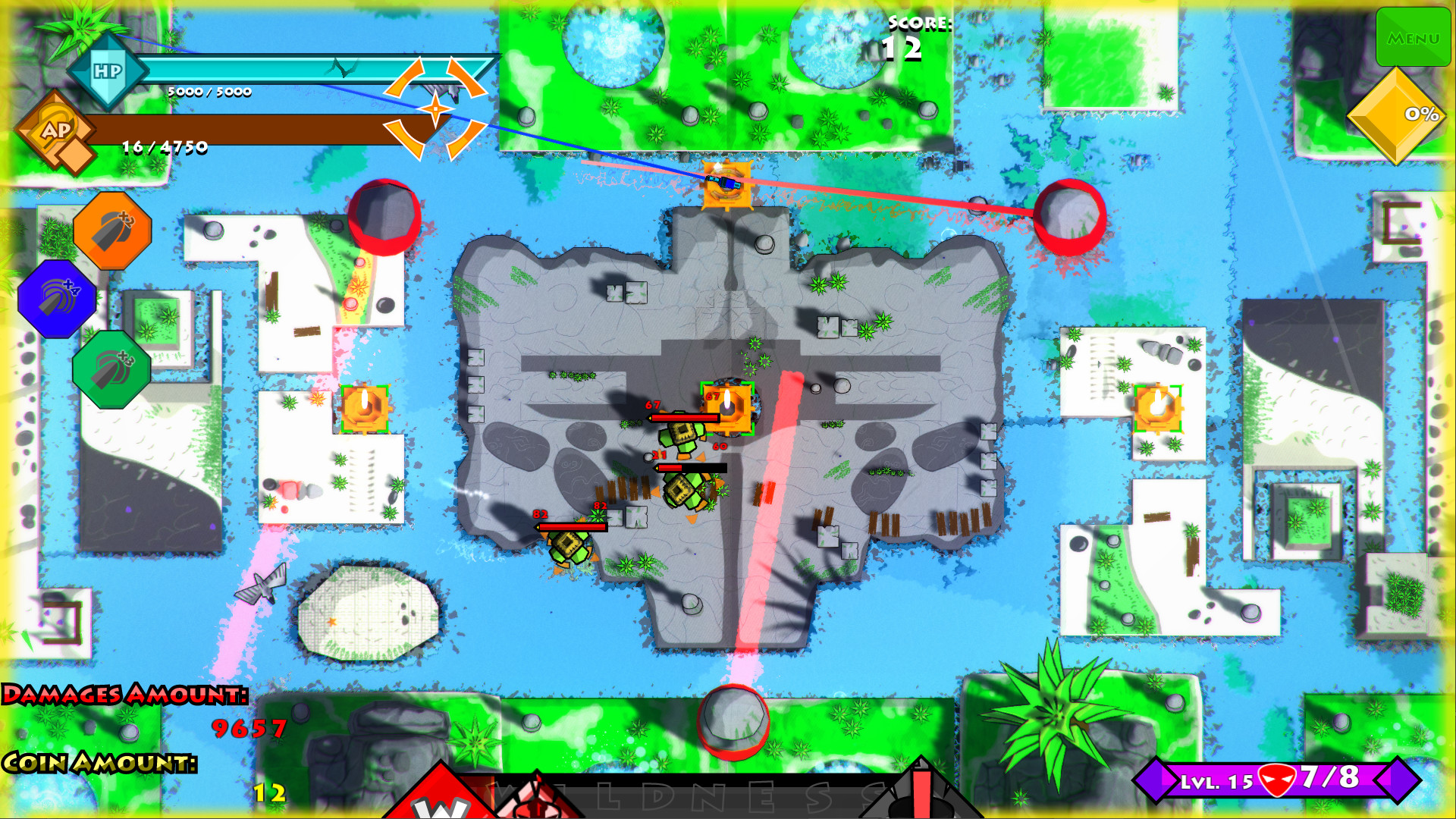 Wild Arena official in-game screenshot 1