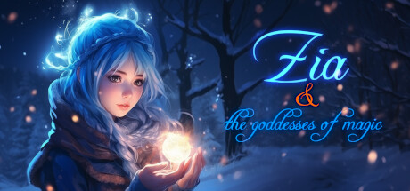 Zia and the goddesses of magic artwork