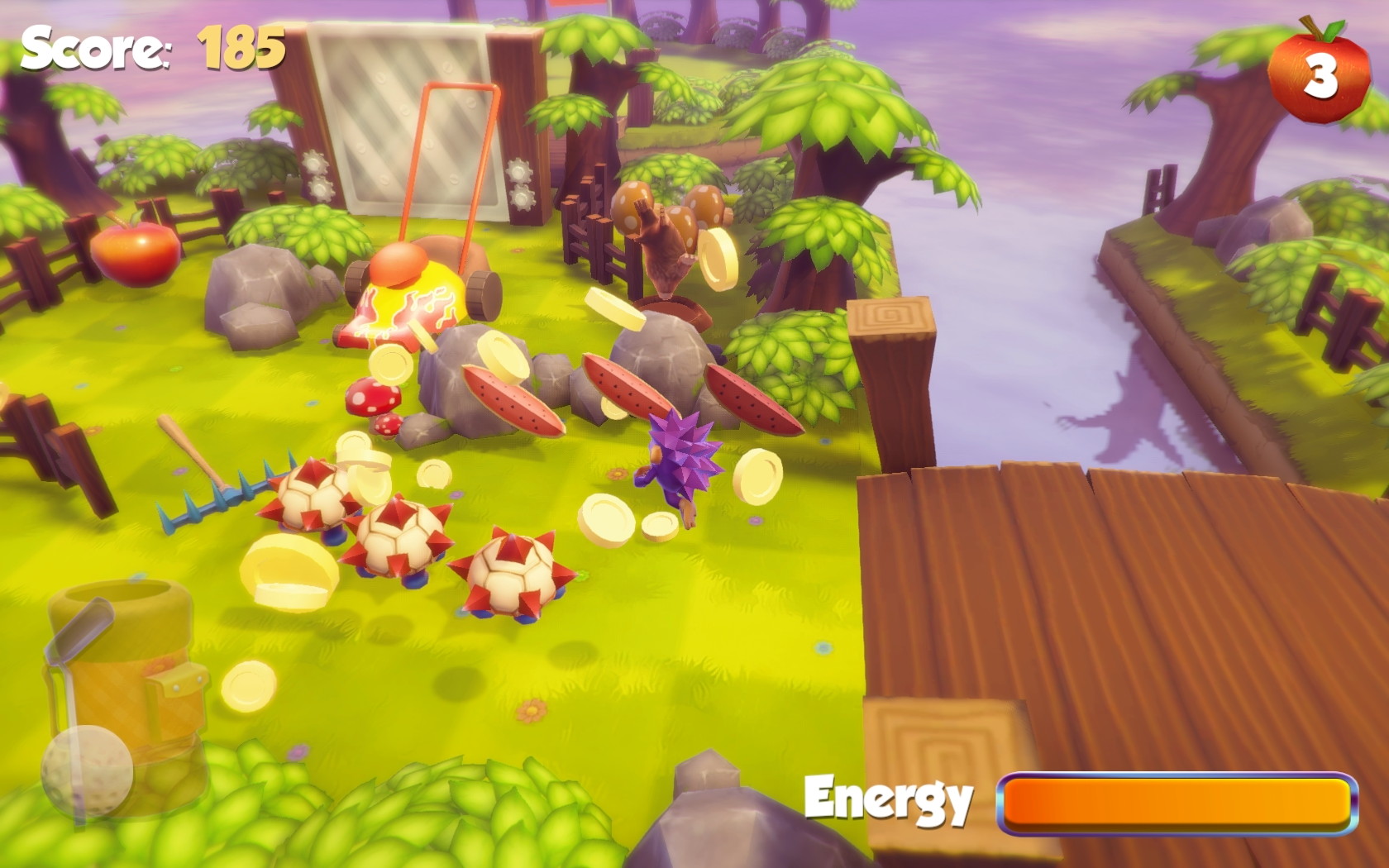 Ziggy's Chase official in-game screenshot 1