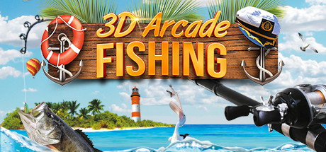 3D Arcade Fishing cover artwork