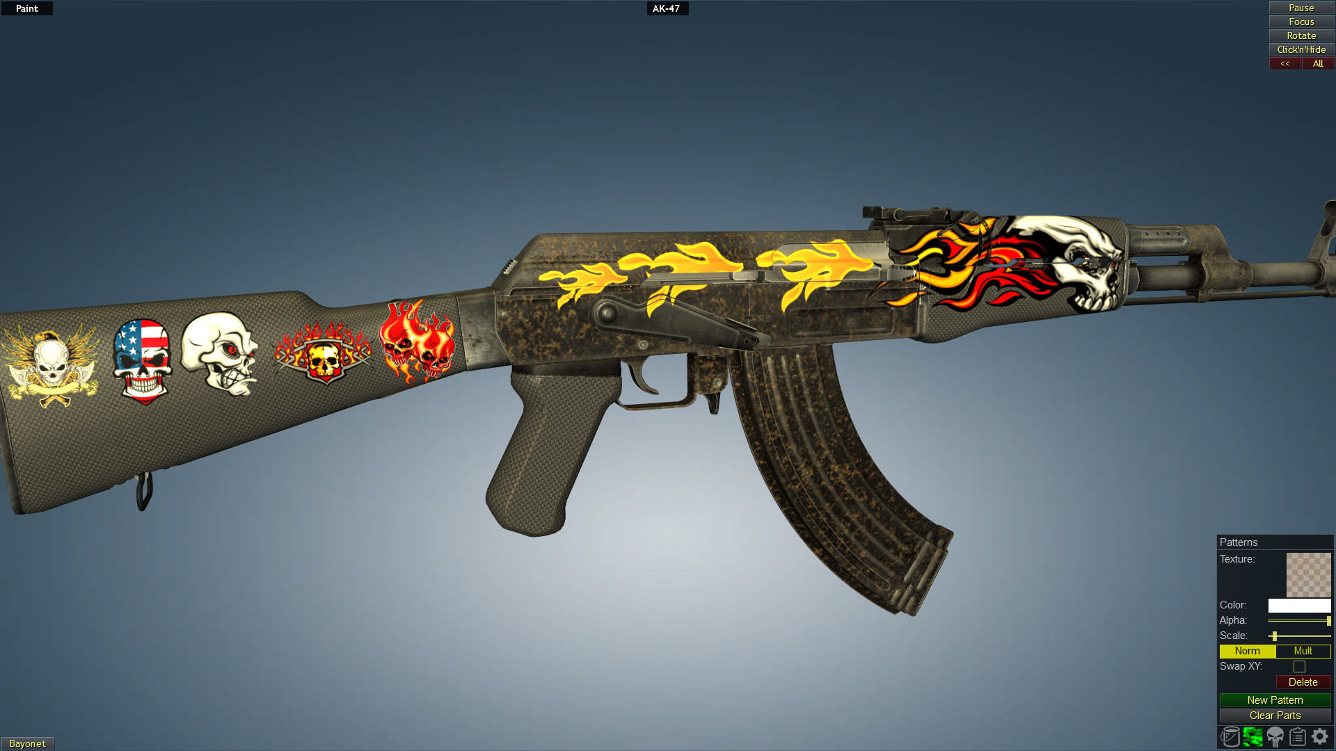 World of Guns:Texture Pack 2 official in-game screenshot 1
