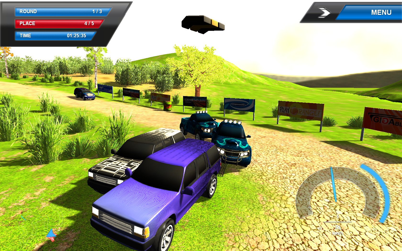 4x4 Offroad Racing Nitro official in-game screenshot 1